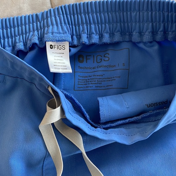 CIEL BLUE FIGS SMALL SET CASMA TOP YOLA BOTTOM - Picture 2 of 5